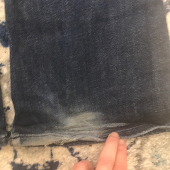 7 for all mankind boot cut “a pocket” jeans - Picture 6 of 7